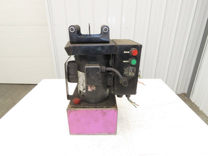 SPX Hytec 100888 Hydraulic Power Workholding Pump Unit 2.5gal 115V