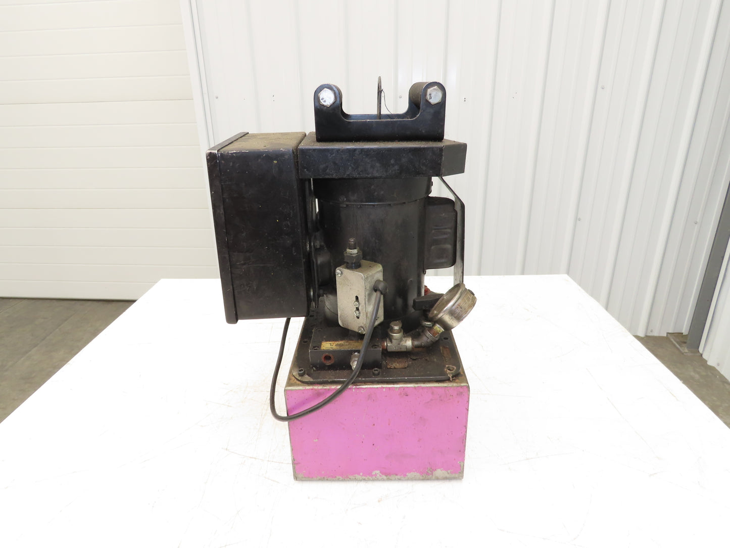 SPX Hytec 100888 Hydraulic Power Workholding Pump Unit 2.5gal 115V