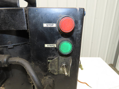 SPX Hytec 100888 Hydraulic Power Workholding Pump Unit 2.5gal 115V