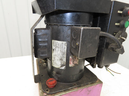 SPX Hytec 100888 Hydraulic Power Workholding Pump Unit 2.5gal 115V