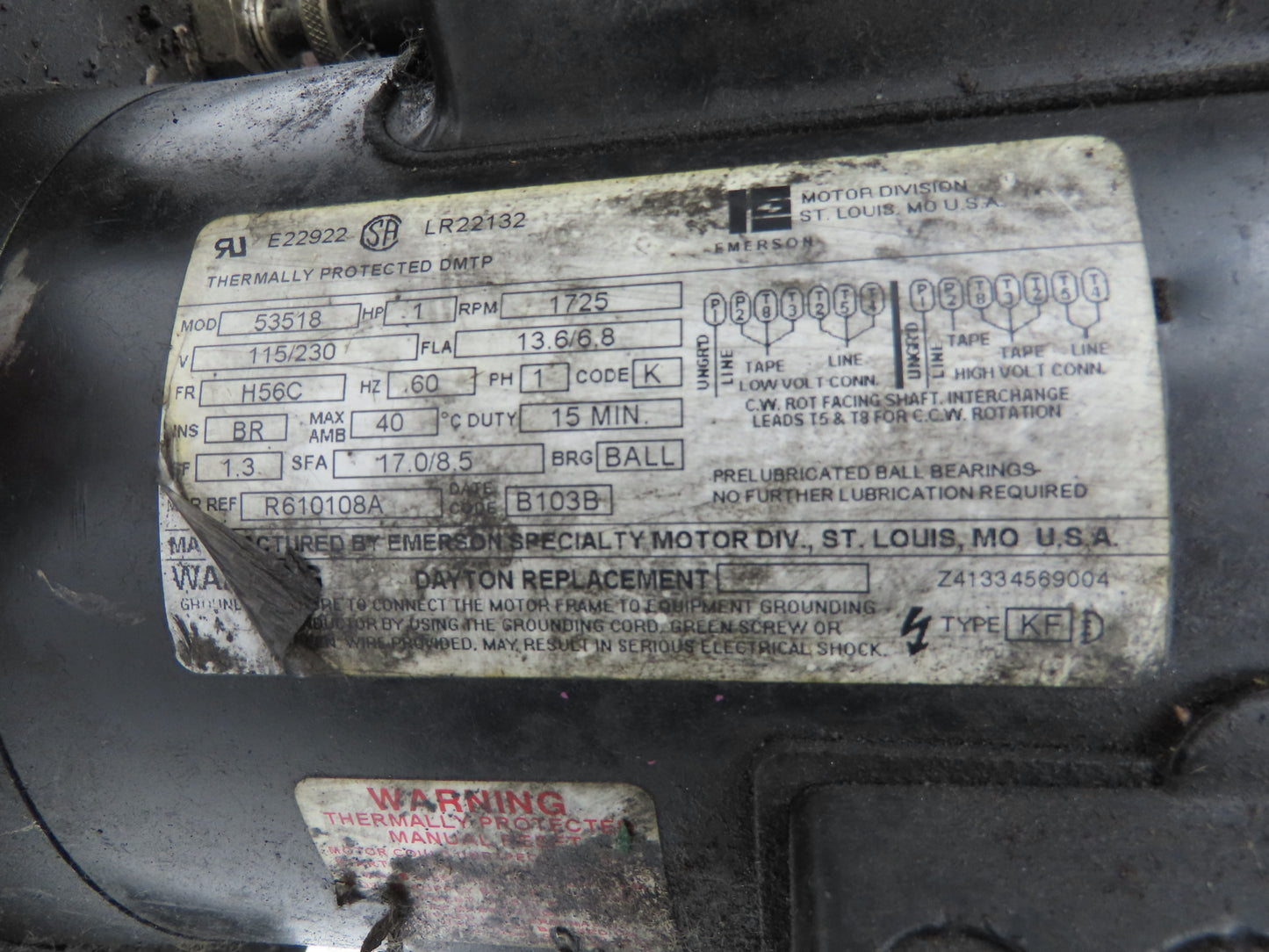SPX Hytec 100888 Hydraulic Power Workholding Pump Unit 2.5gal 115V
