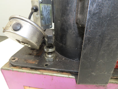 SPX Hytec 100888 Hydraulic Power Workholding Pump Unit 2.5gal 115V