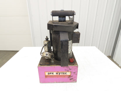 SPX Hytec 100888 Hydraulic Power Workholding Pump Unit 2.5gal 115V