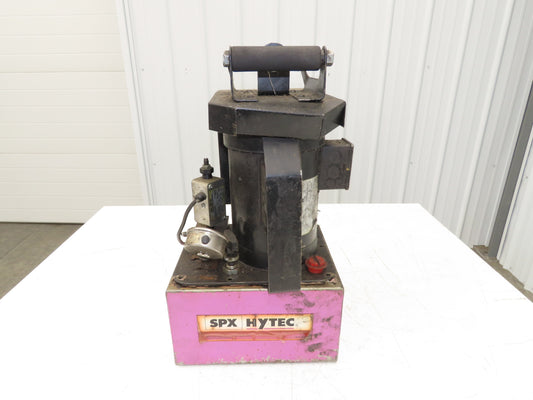 SPX Hytec 100888 Hydraulic Power Workholding Pump Unit 2.5gal 115V