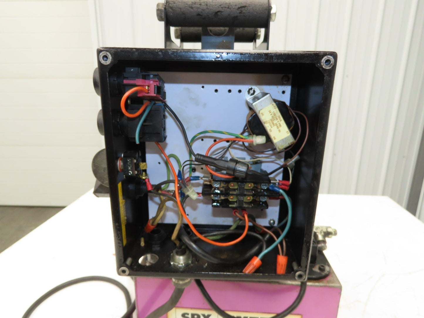 SPX Hytec 100888 Hydraulic Power Workholding Pump Unit 2.5gal 115V