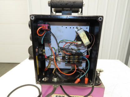 SPX Hytec 100888 Hydraulic Power Workholding Pump Unit 2.5gal 115V