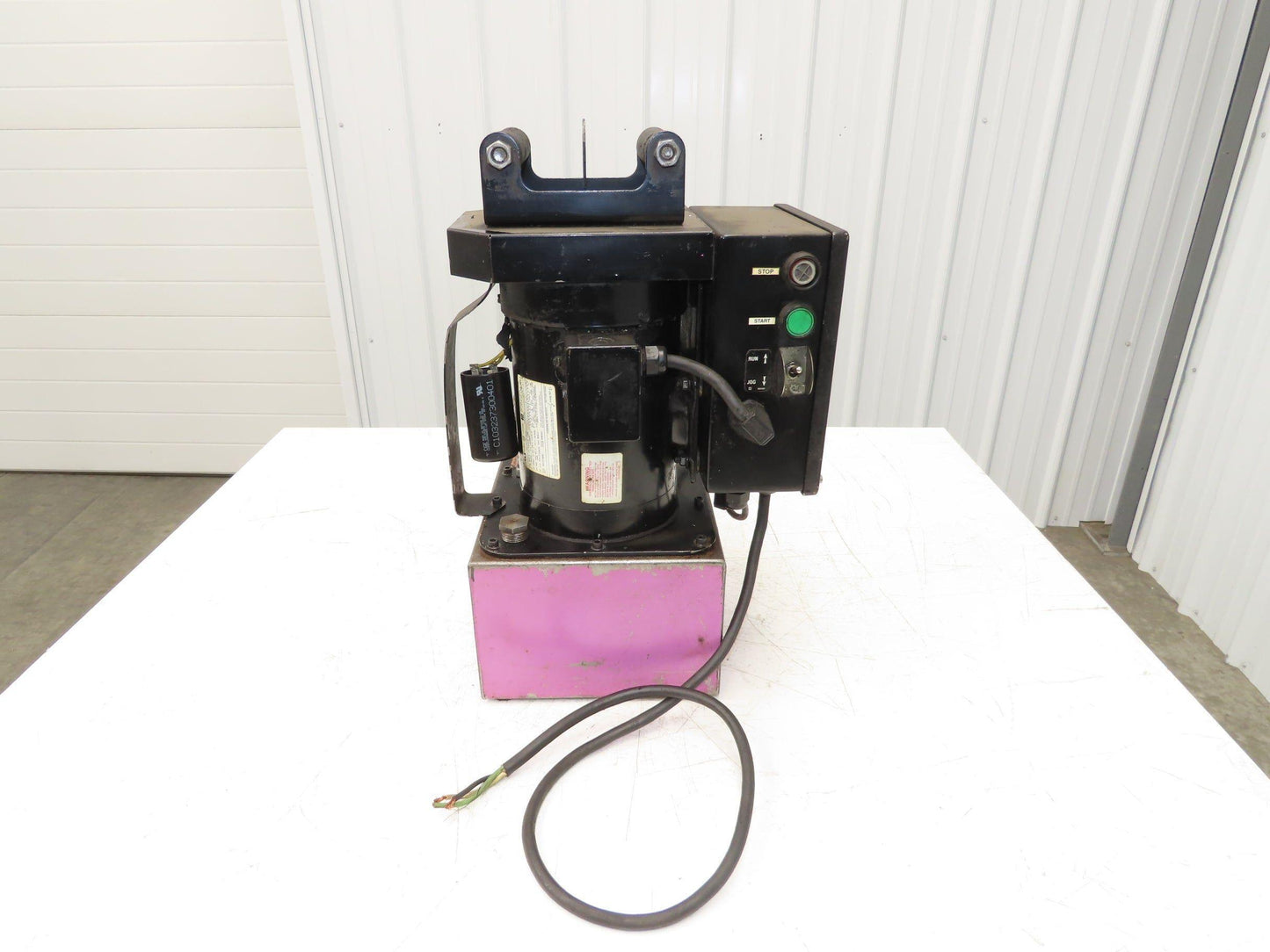 SPX Hytec 100888 Hydraulic Power Workholding Pump Unit 2.5gal 115V