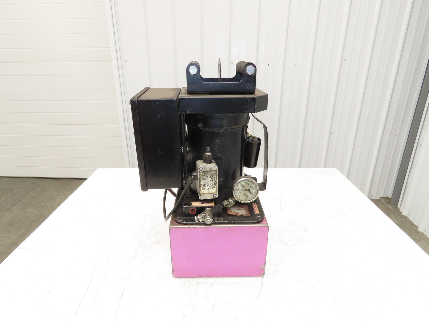 SPX Hytec 100888 Hydraulic Power Workholding Pump Unit 2.5gal 115V