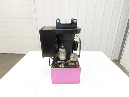 SPX Hytec 100888 Hydraulic Power Workholding Pump Unit 2.5gal 115V