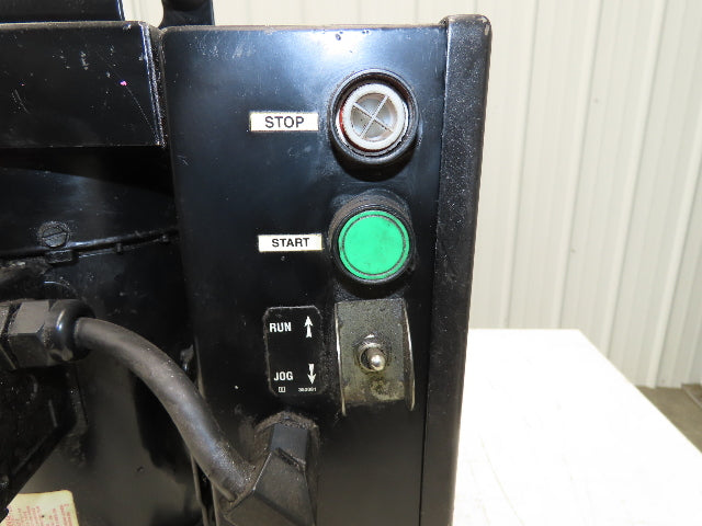 SPX Hytec 100888 Hydraulic Power Workholding Pump Unit 2.5gal 115V