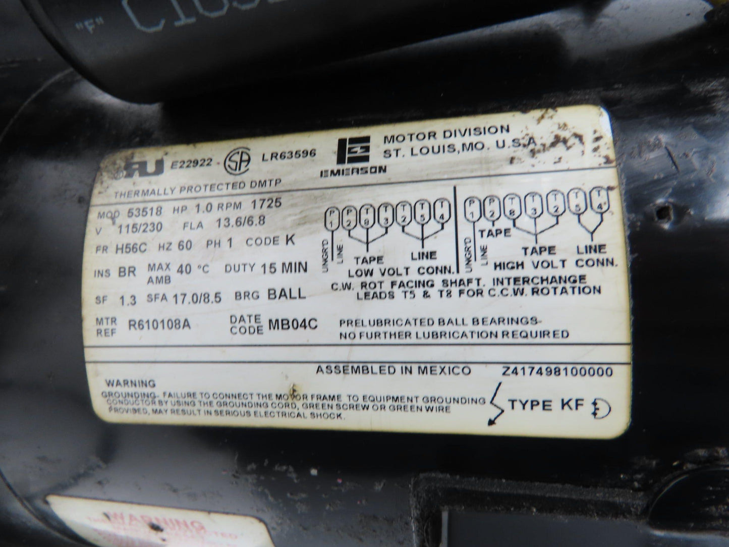 SPX Hytec 100888 Hydraulic Power Workholding Pump Unit 2.5gal 115V