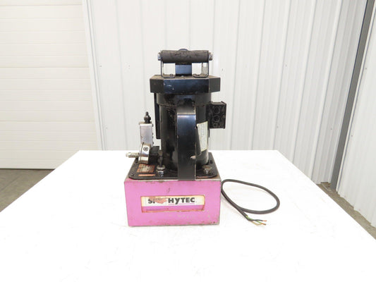 SPX Hytec 100888 Hydraulic Power Workholding Pump Unit 2.5gal 115V