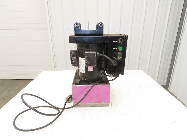 SPX Hytec 100888 Hydraulic Power Workholding Pump Unit 2.5gal 115V