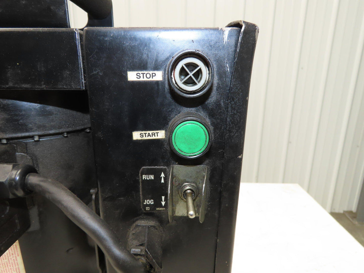 SPX Hytec 100888 Hydraulic Power Workholding Pump Unit 2.5gal 115V