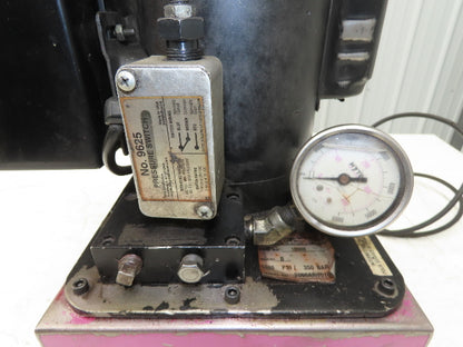 SPX Hytec 100888 Hydraulic Power Workholding Pump Unit 2.5gal 115V