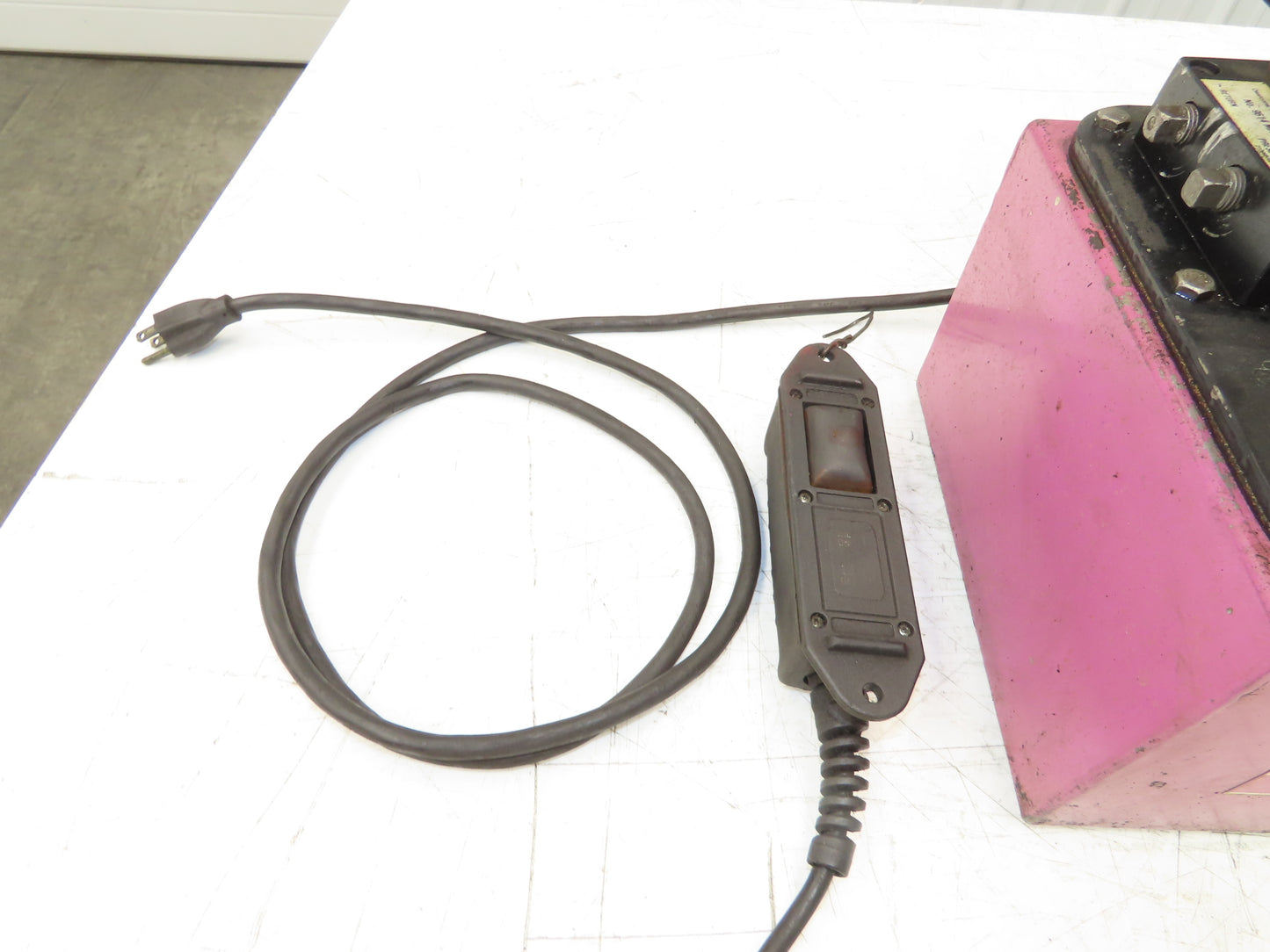 SPX Hytec 100888 Hydraulic Power Workholding Pump Unit 2.5gal 115V