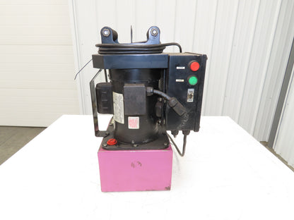 SPX Hytec 100888 Hydraulic Power Workholding Pump Unit 2.5gal 115V