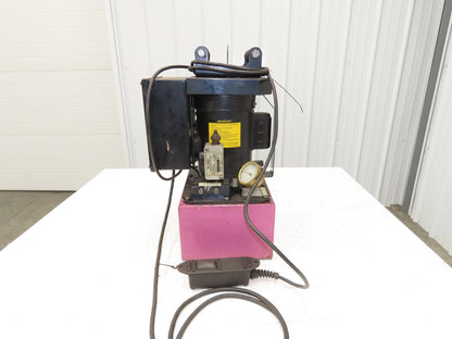 SPX Hytec 100888 Hydraulic Power Workholding Pump Unit 2.5gal 115V