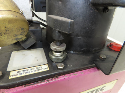 SPX Hytec 100888 Hydraulic Power Workholding Pump Unit 2.5gal 115V