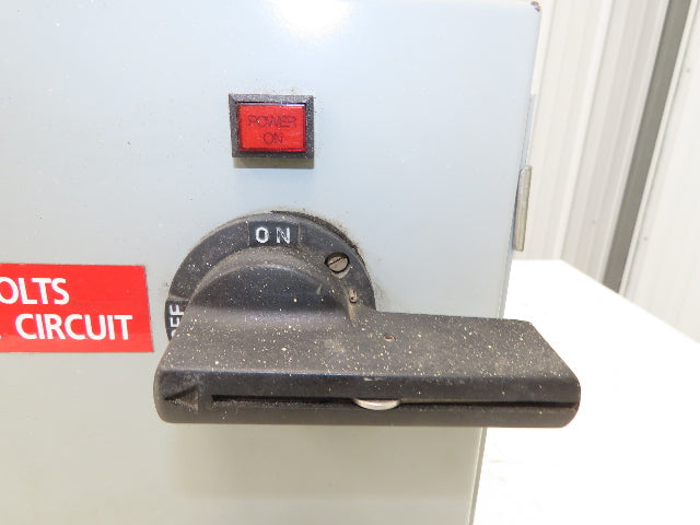 Daykin GPFS-01 Stepdown Power Transformer 2000VA HV 480 LV 120 1PH 16.6A