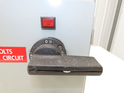 Daykin GPFS-01 Stepdown Power Transformer 2000VA HV 480 LV 120 1PH 16.6A