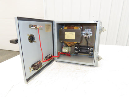 Daykin GPFS-01 Stepdown Power Transformer 2000VA HV 480 LV 120 1PH 16.6A