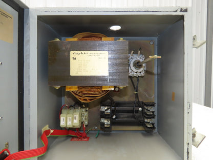 Daykin GPFS-01 Stepdown Power Transformer 2000VA HV 480 LV 120 1PH 16.6A