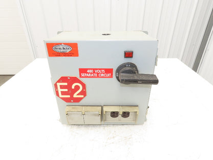 Daykin GPFS-01 Stepdown Power Transformer 2000VA HV 480 LV 120 1PH 16.6A