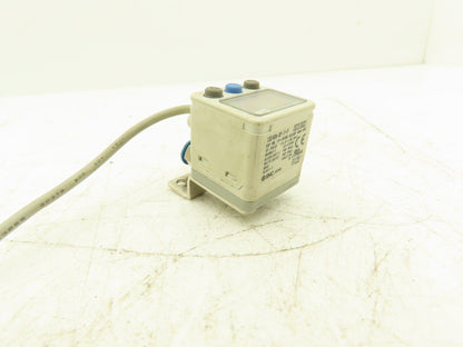 SMC ISE40A-W1-Y-P Pressure Switch With Display 12-24VDC 145psi