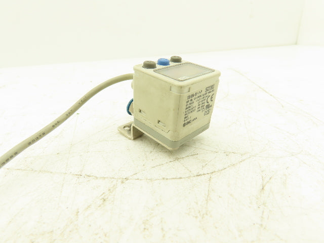 SMC ISE40A-W1-Y-P Pressure Switch With Display 12-24VDC 145psi