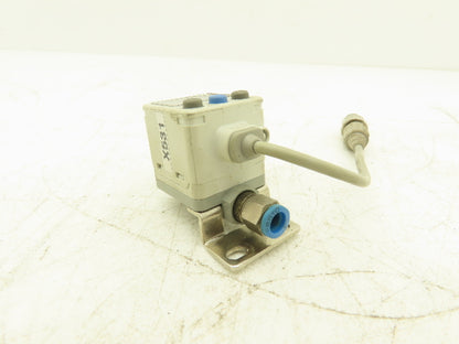 SMC ISE40A-W1-Y-P Pressure Switch With Display 12-24VDC 145psi