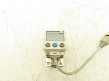 SMC ISE40A-W1-Y-P Pressure Switch With Display 12-24VDC 145psi