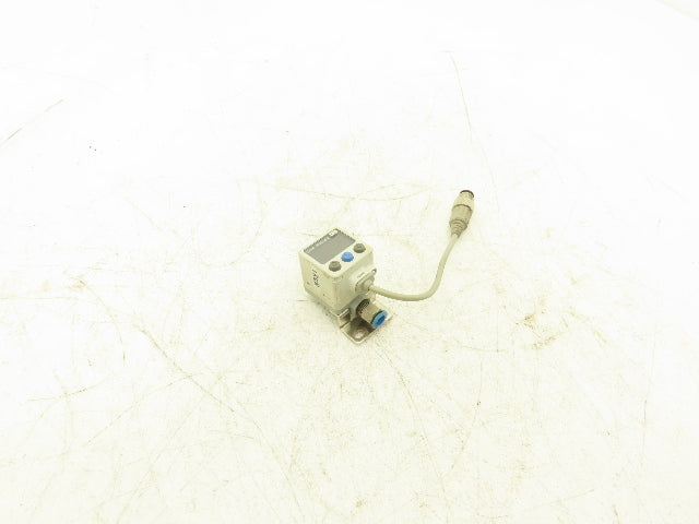 SMC ISE40A-W1-Y-P Pressure Switch With Display 12-24VDC 145psi