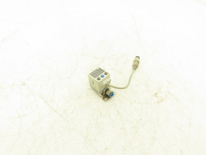 SMC ISE40A-W1-Y-P Pressure Switch With Display 12-24VDC 145psi