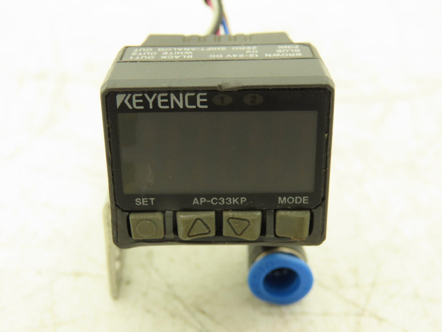Keyence AP-C33KP Pressure Switch With Display 12-24VDC