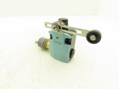 Siemens 3SE5 122-0PB01 Limit Switch With Adjustable Arm & Spring Return