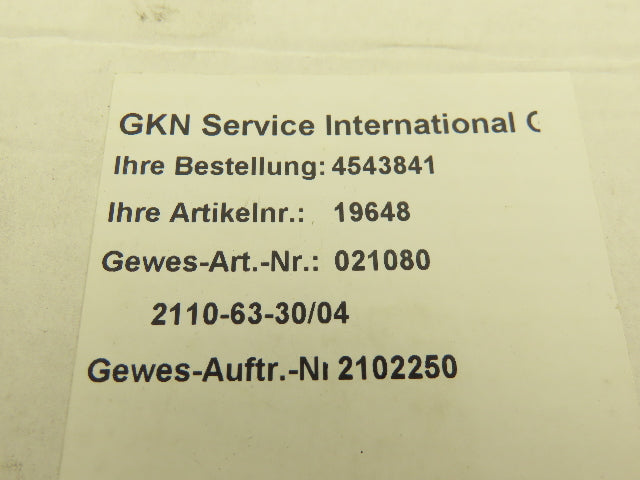 GKN 2110-63-30/04 Universal U-Joint Cross Bearing 42mm x 105mm