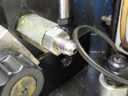 Vektek Vector Flo Hydraulic Manual Workholding Pump Power Pack 2.5gal 5000psi