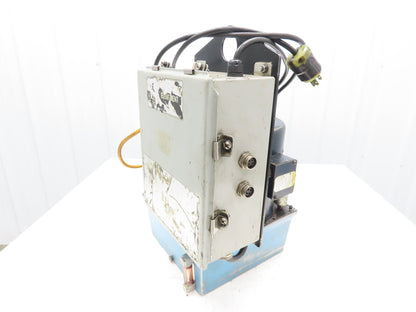 Vektek Vector Flo Hydraulic Manual Workholding Pump Power Pack 2.5gal 5000psi