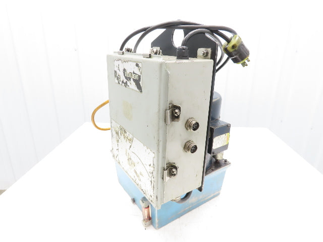 Vektek Vector Flo Hydraulic Manual Workholding Pump Power Pack 2.5gal 5000psi