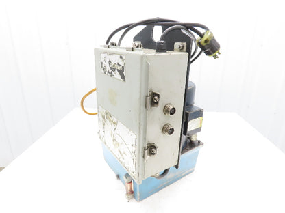 Vektek Vector Flo Hydraulic Manual Workholding Pump Power Pack 2.5gal 5000psi