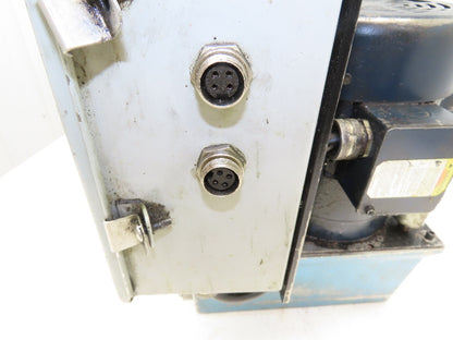 Vektek Vector Flo Hydraulic Manual Workholding Pump Power Pack 2.5gal 5000psi