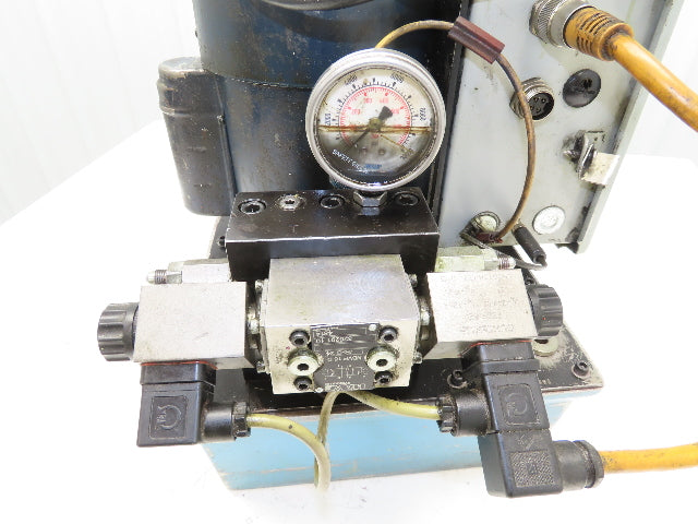 Vektek Vector Flo Hydraulic Manual Workholding Pump Power Pack 2.5gal 5000psi