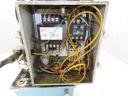 Vektek Vector Flo Hydraulic Manual Workholding Pump Power Pack 2.5gal 5000psi