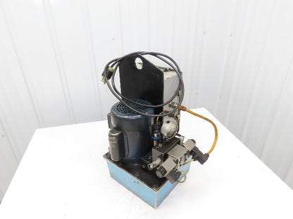 Vektek Vector Flo Hydraulic Manual Workholding Pump Power Pack 2.5gal 5000psi