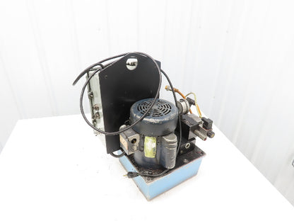 Vektek Vector Flo Hydraulic Manual Workholding Pump Power Pack 2.5gal 5000psi