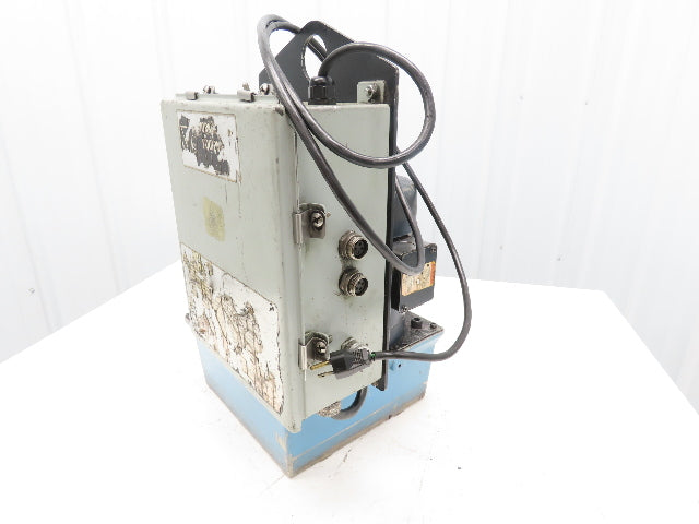 Vektek Vector Flo Hydraulic Manual Workholding Pump Power Pack 2.5gal 5000psi