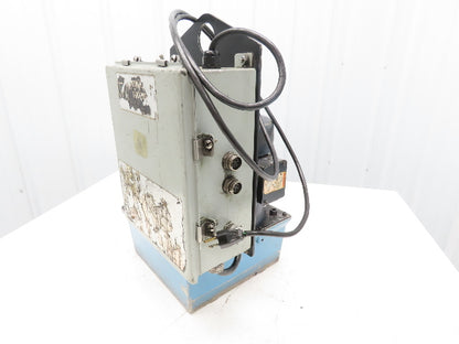 Vektek Vector Flo Hydraulic Manual Workholding Pump Power Pack 2.5gal 5000psi