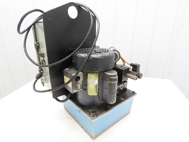 Vektek Vector Flo Hydraulic Manual Workholding Pump Power Pack 2.5gal 5000psi