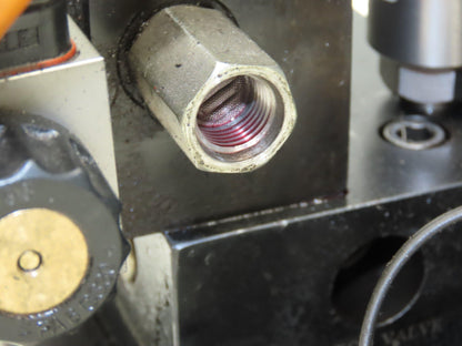 Vektek Vector Flo Hydraulic Manual Workholding Pump Power Pack 2.5gal 5000psi